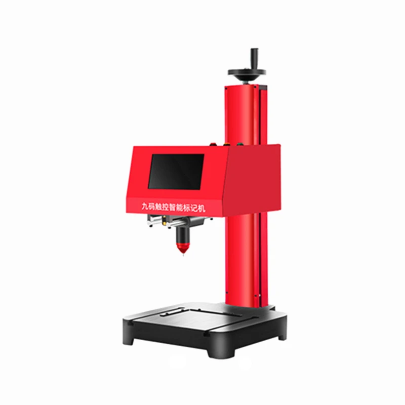 

Desktop Engraving Hand-held Pneumatic Electric Marking Machine 170*110 250x150 300x200mm Touch Screen For Nameplate Frame