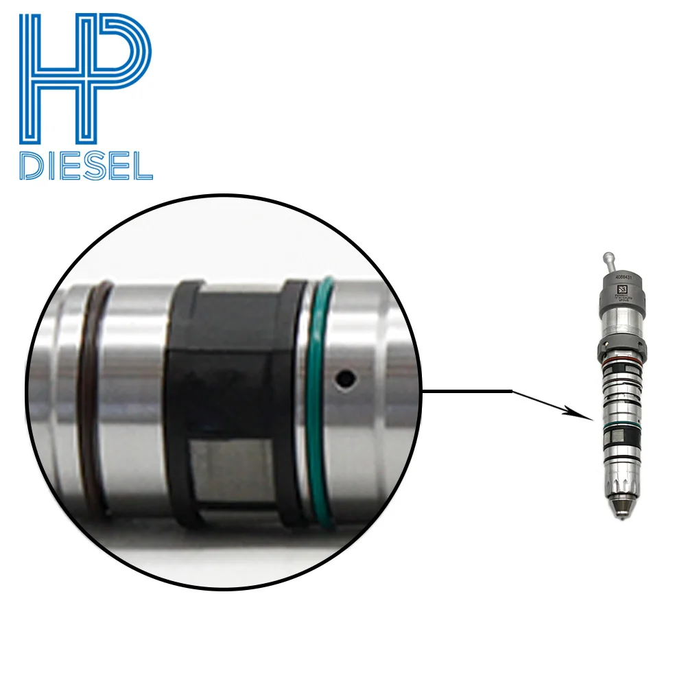 Дизельный двигатель QSK23 части инжектора 4088431 для строительной машины топливный