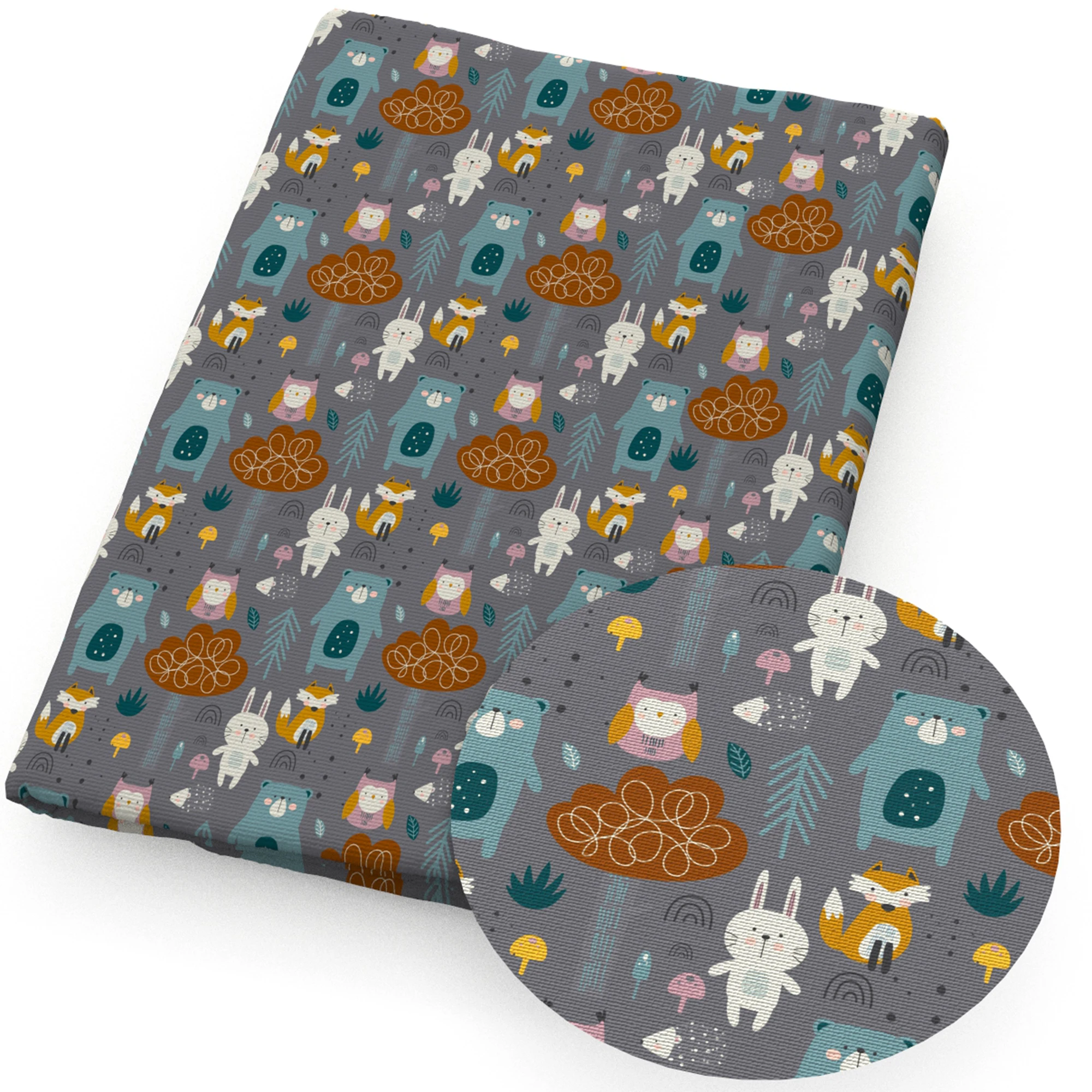 Ткань хлопковая Полиэстеровая для шитья 50*145 см