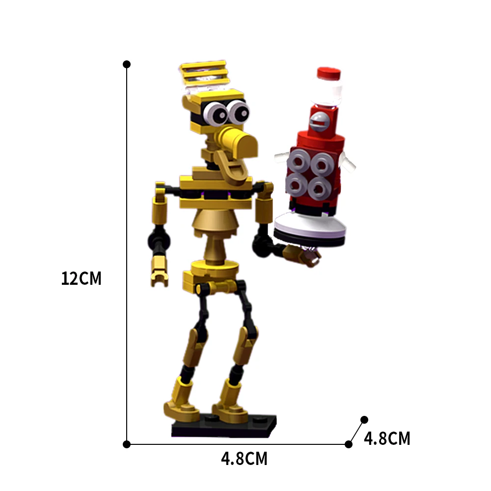 Gobrick MOC MST3K фигурка загадочный научный театр Том и ворона строительные блоки