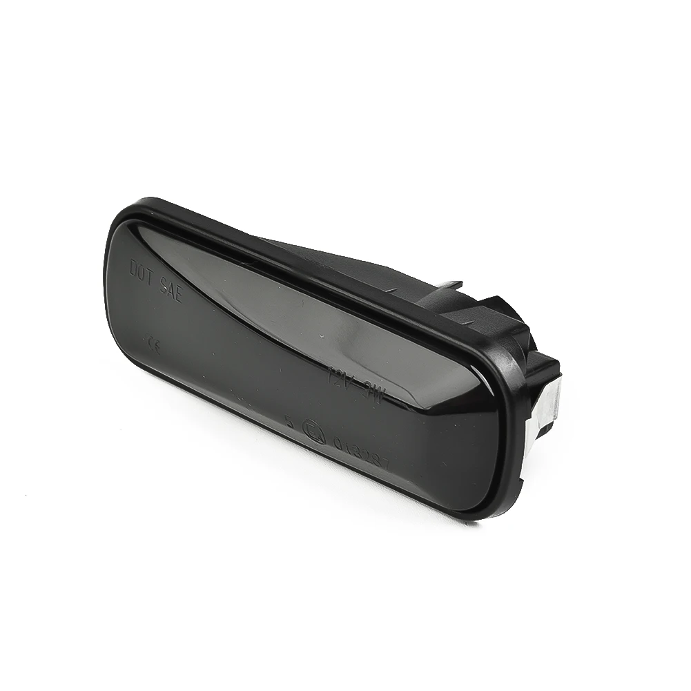 2 шт. дымовые линзы светодиодный боковой габаритный фонарь IP67 водонепроницаемый