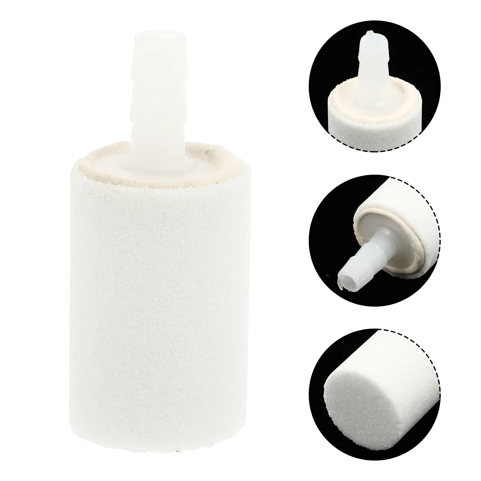 10 шт. пузырьковый камень круглый озоновый воздушный аквариум водяной насос пруд