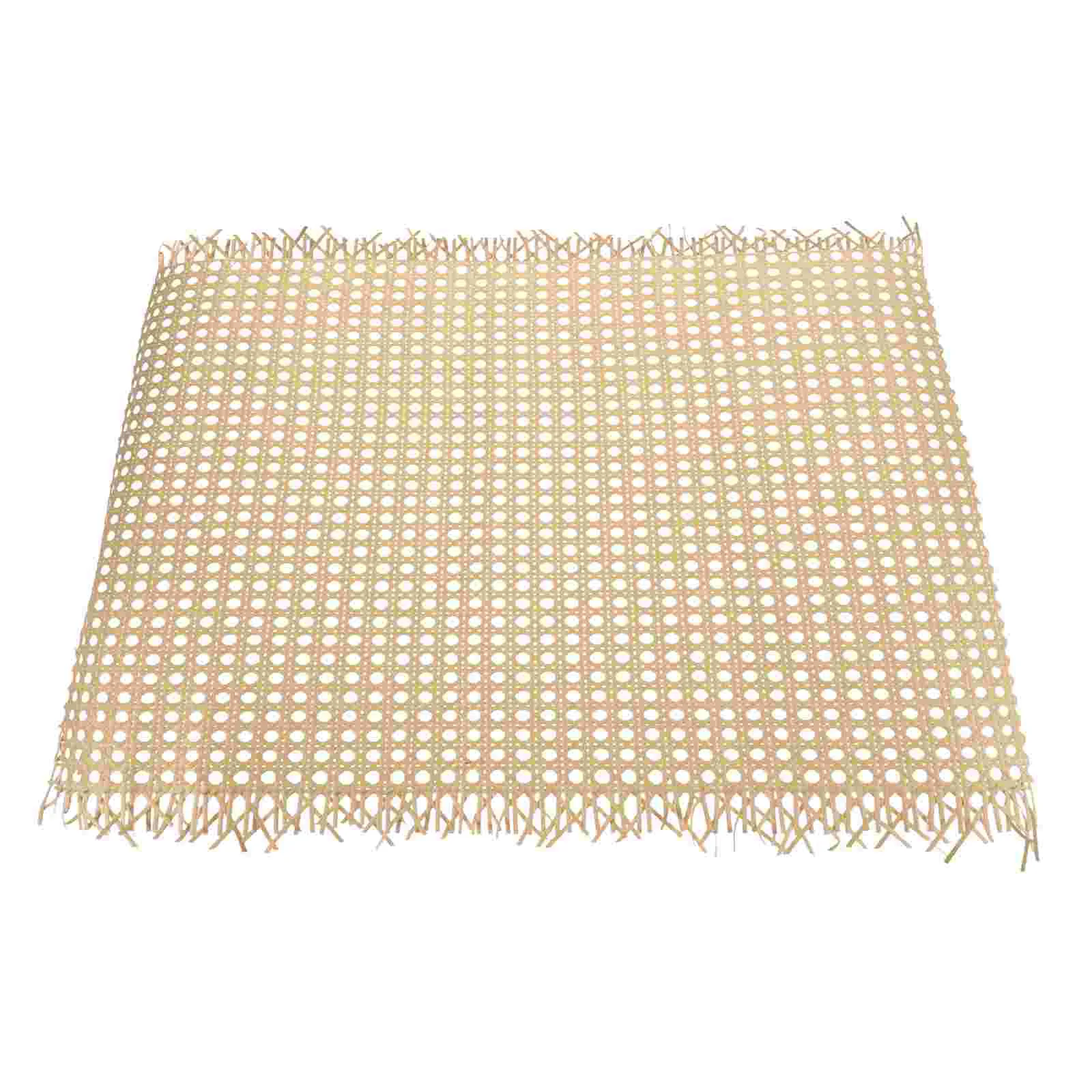 

1 Roll of Multi-functional Rattan Mesh for DIY Natural Color Cane Mesh