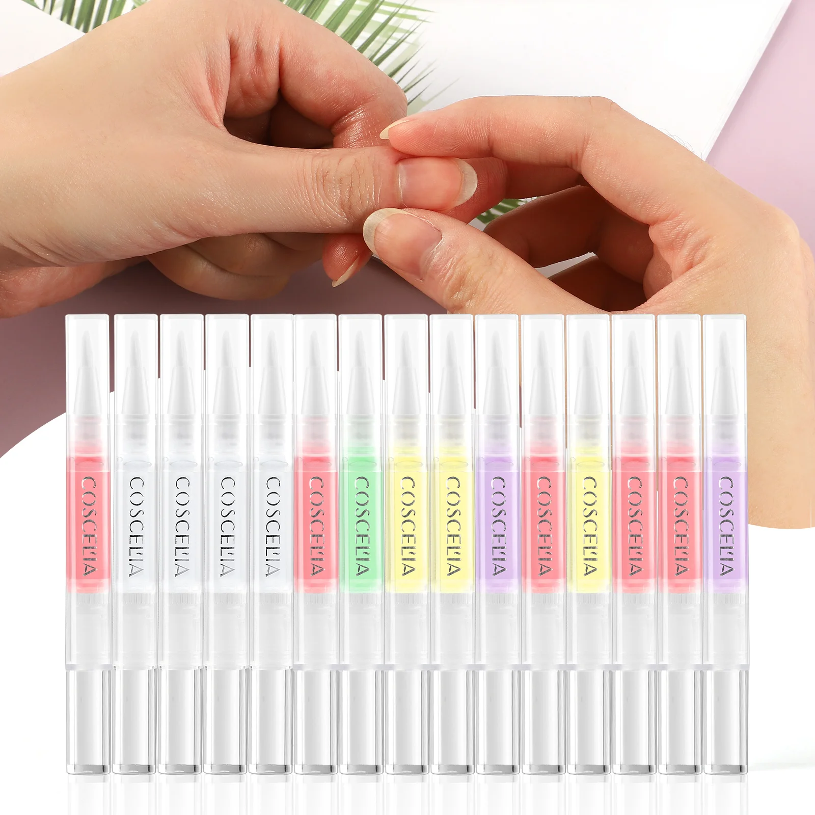 

15 шт., пищевое масло для ногтей, Масло для кутикулы, лечение кутикулы, восстанавливающее масло для ногтей, Гель-лак для ногтей, питает кожу, все для маникюра