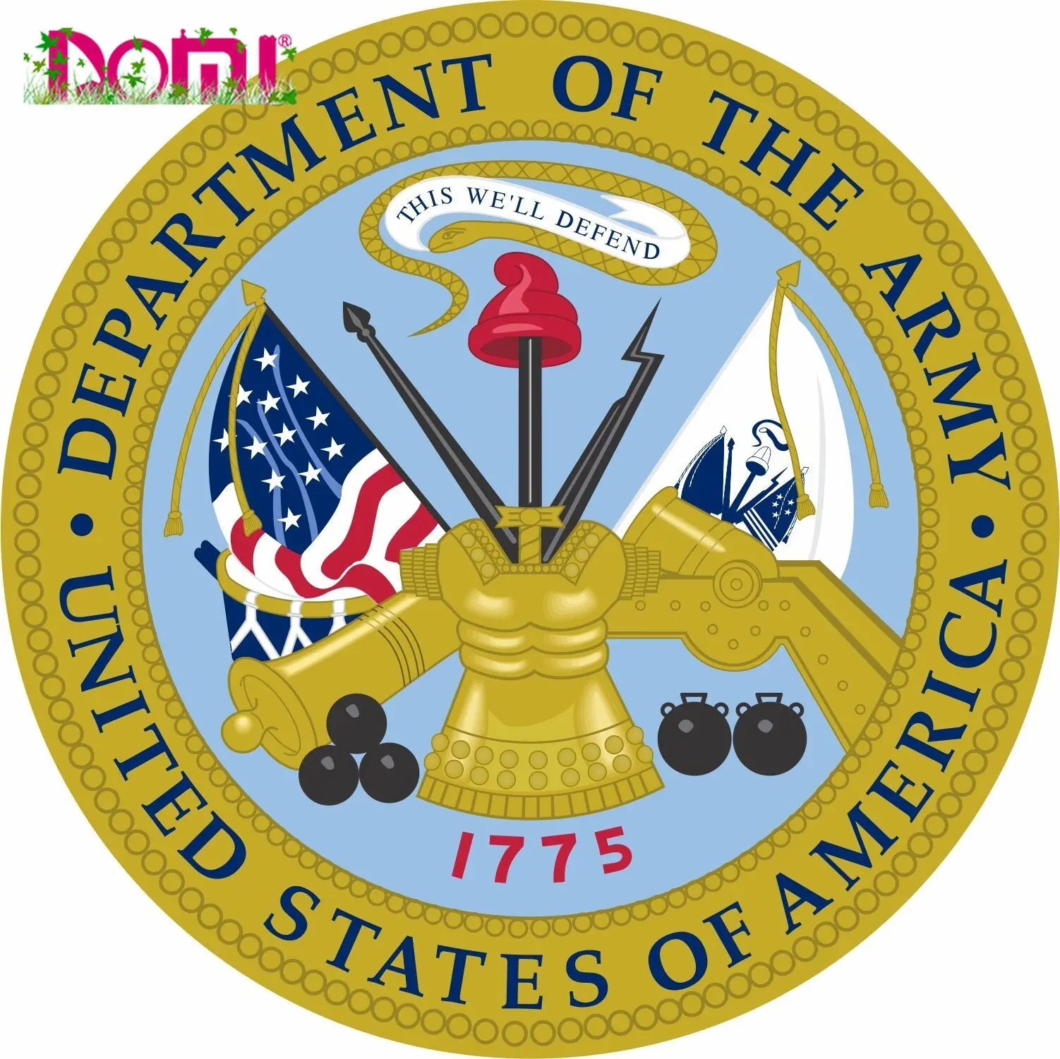

United States Army Helmet Vinyl Decal Sticker Car Truck Window Die Cutting Waterproof PVC