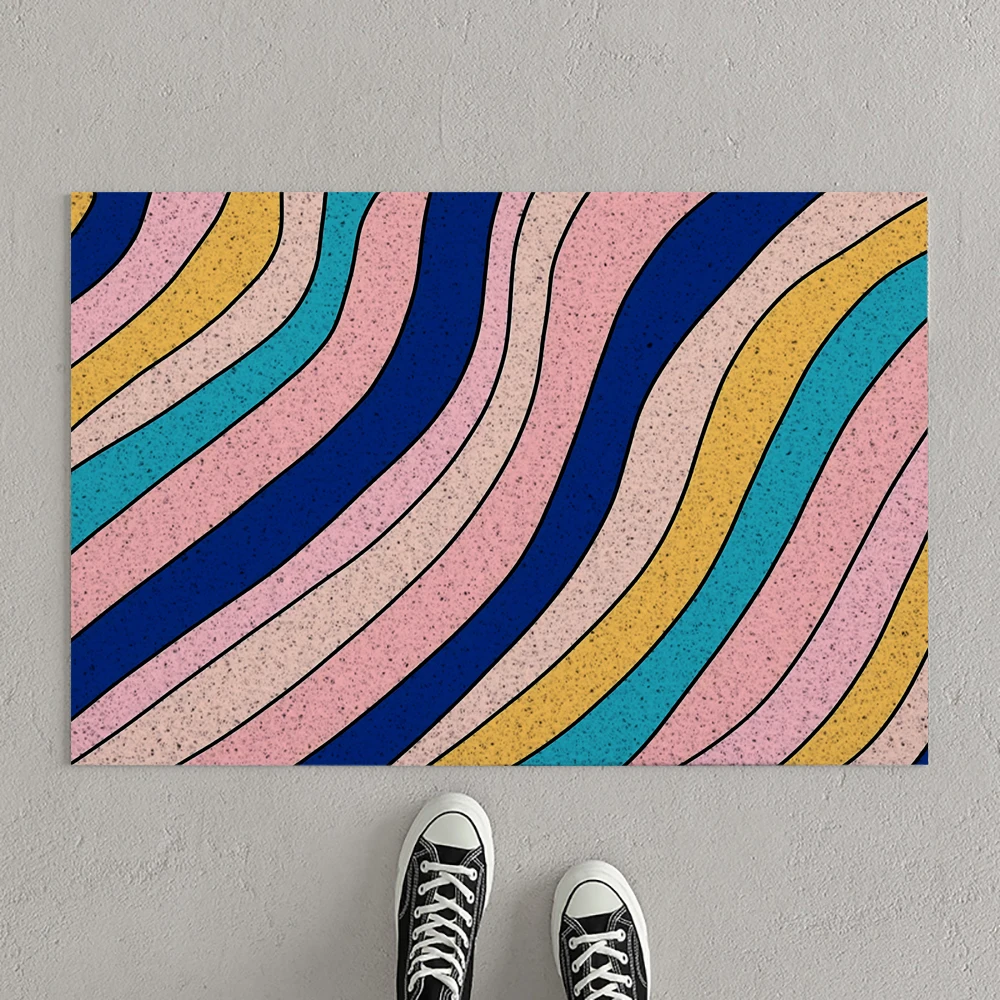 

Nordic Doormat Bath Mat Entrance Mat Patten Non-slip 40*60cm Front Doormats Outdoor Indoor Home Decor