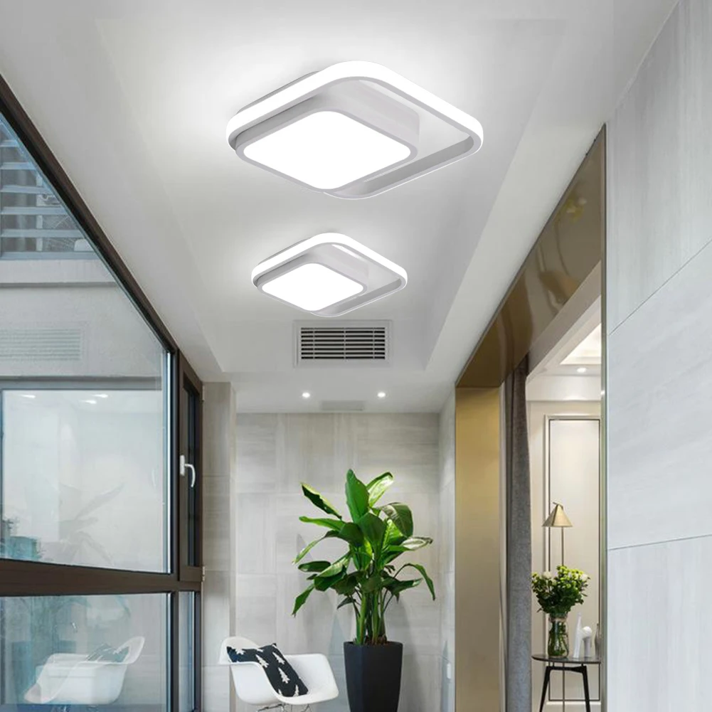 

Modern LED Ceiling Lights Indoor Surface Mounted Downlight Simple Lighting Energy Saving Eye Protection for Home Dining Room