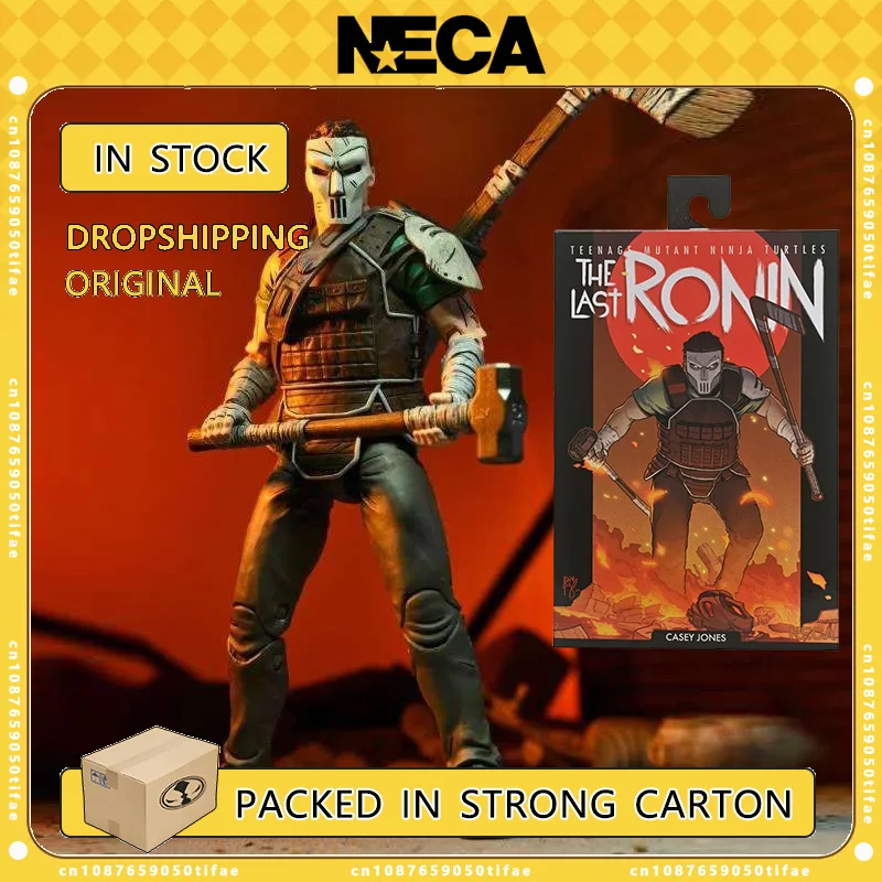 NECA Toys TMNT (The Last Ronin) — экшн-фигурка в масштабе 7 дюймов оригинальная аниме-статуя Casey