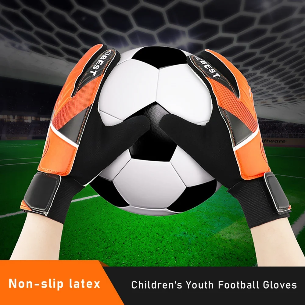 Новые Нескользящие перчатки для вратаря детские защита запястья |