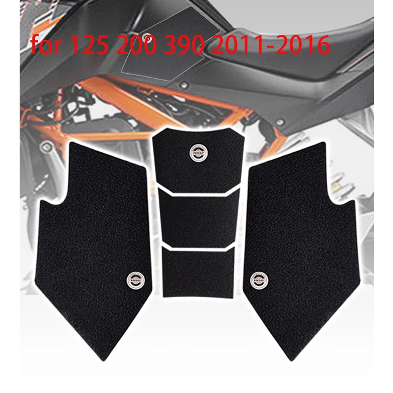 

Motorcycle Stickers TankPad Protector Decoration motorbike fuel tank Sticker racing for 125 200 390 2011-2016 Accessory
