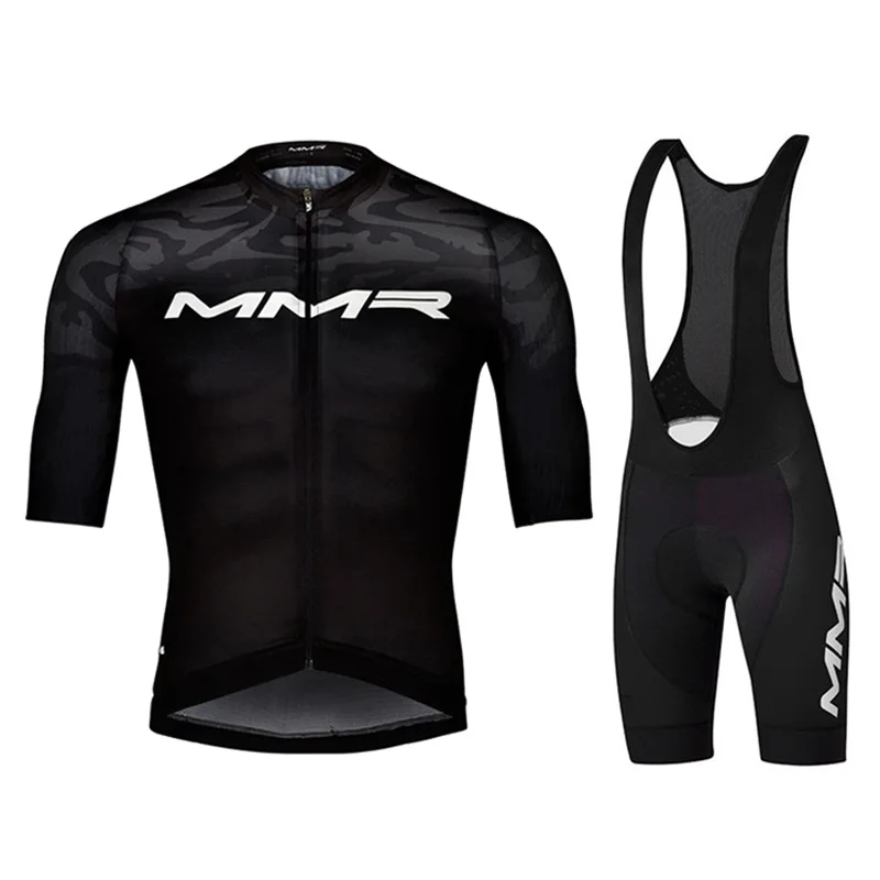 

New 2022 Team MMR Cycling Jersey Set Men Cycling Clothing Race Road Bike Shirt Suit Bicycle Bib Shorts MTB Maillot Ropa Ciclismo