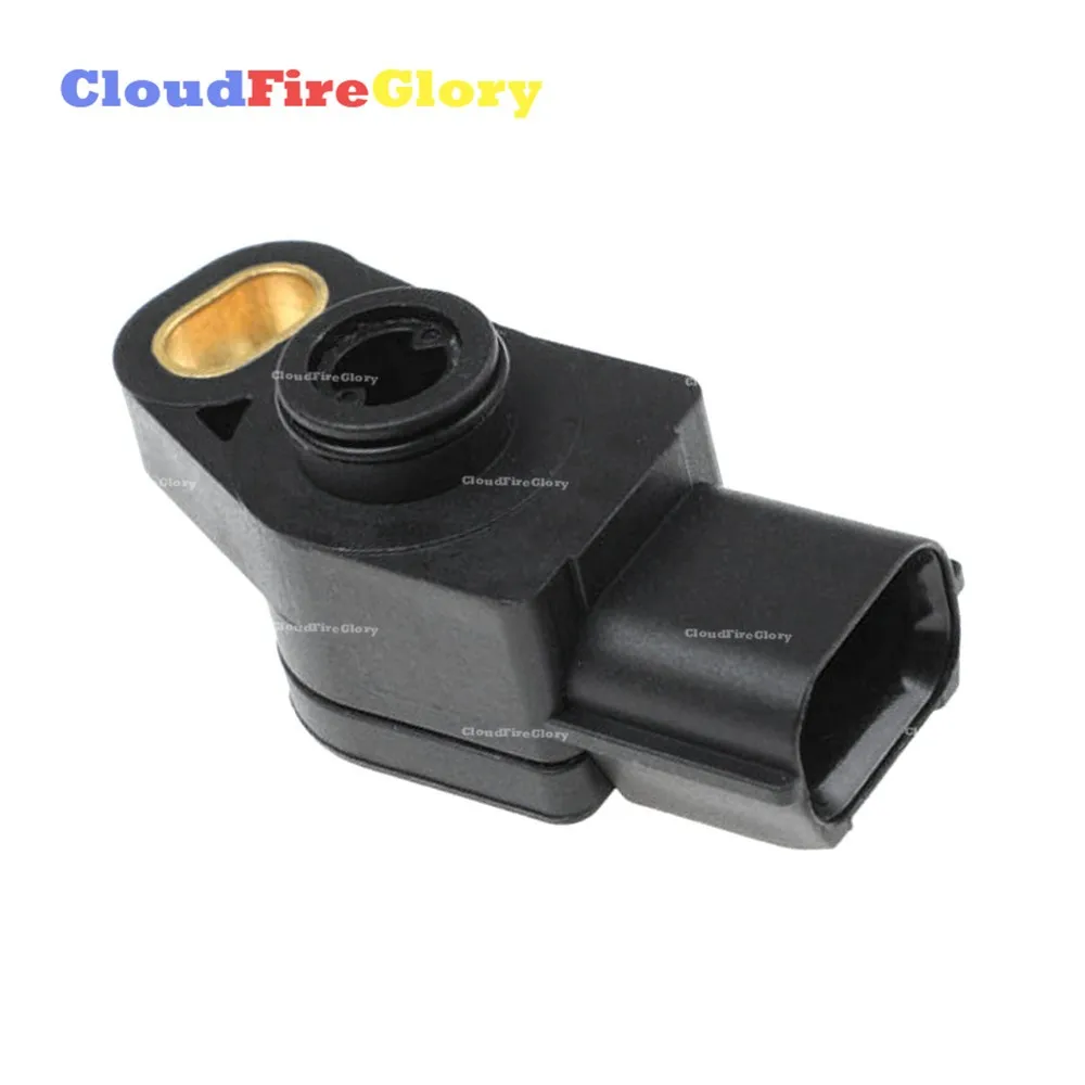 

CloudFireGlory For Suzuki GSXR 600 750 2004-2009 3Pins Black Throttle Position Sensor Plastic Metal TPS 13580-29G00 1358029G00