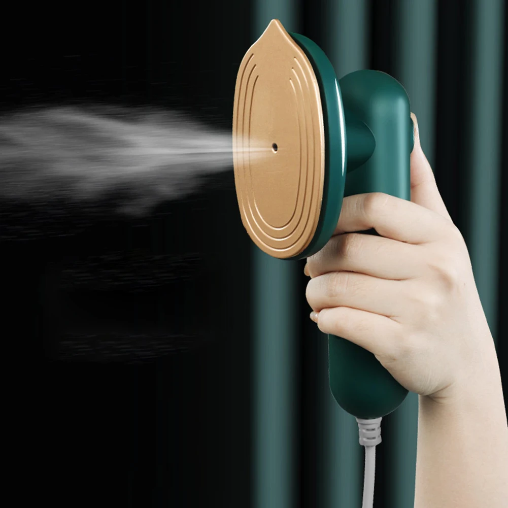 

Professional Mini Steam Iron Handheld Portable Garment Steamer Dry Wet Double Clothes Fabric Ironing Machine for Home and Travel
