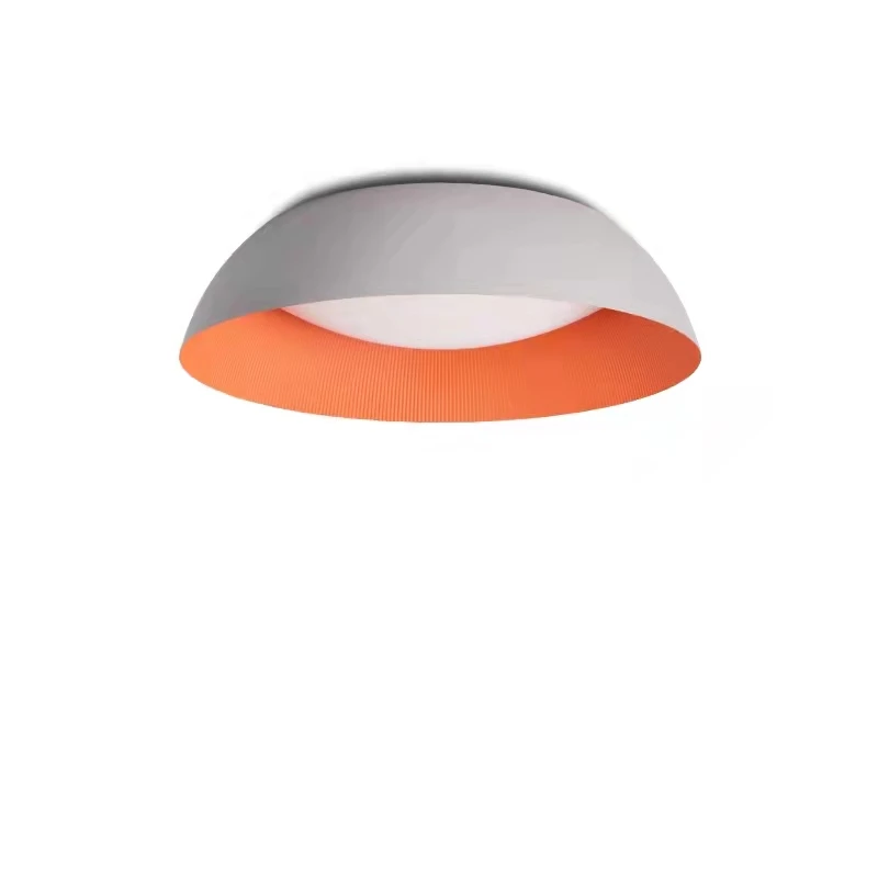 

Nordic Minimalist design creative Circular Lamp Modern LED three-tone Light EyeProtection Study Bedroom Living Room Ceiling lam