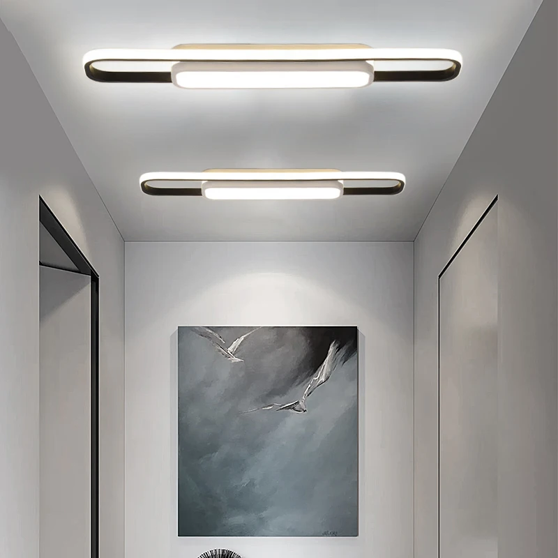 Светодиодная домашняя лампа в скандинавском стиле комнатный декор Потолочная