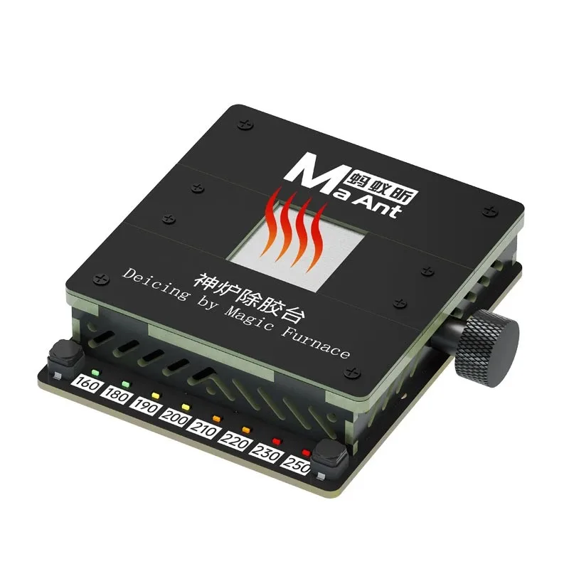 

Станция предварительного нагрева MaAnt SL-2 для ремонта iPhone и Android