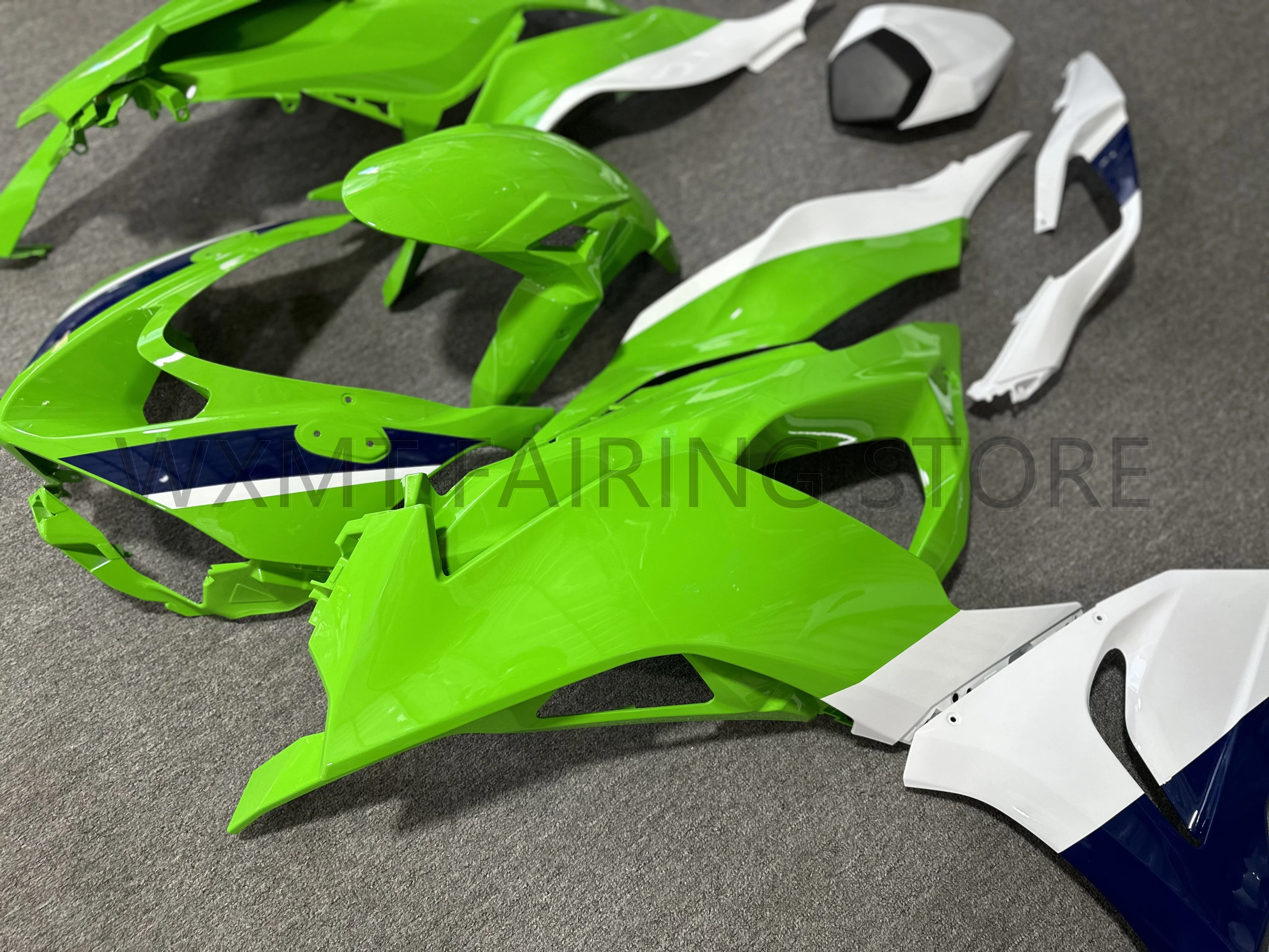 Новый комплект обтекателей для литья под давлением мотоциклов ABS подходит ниндзя