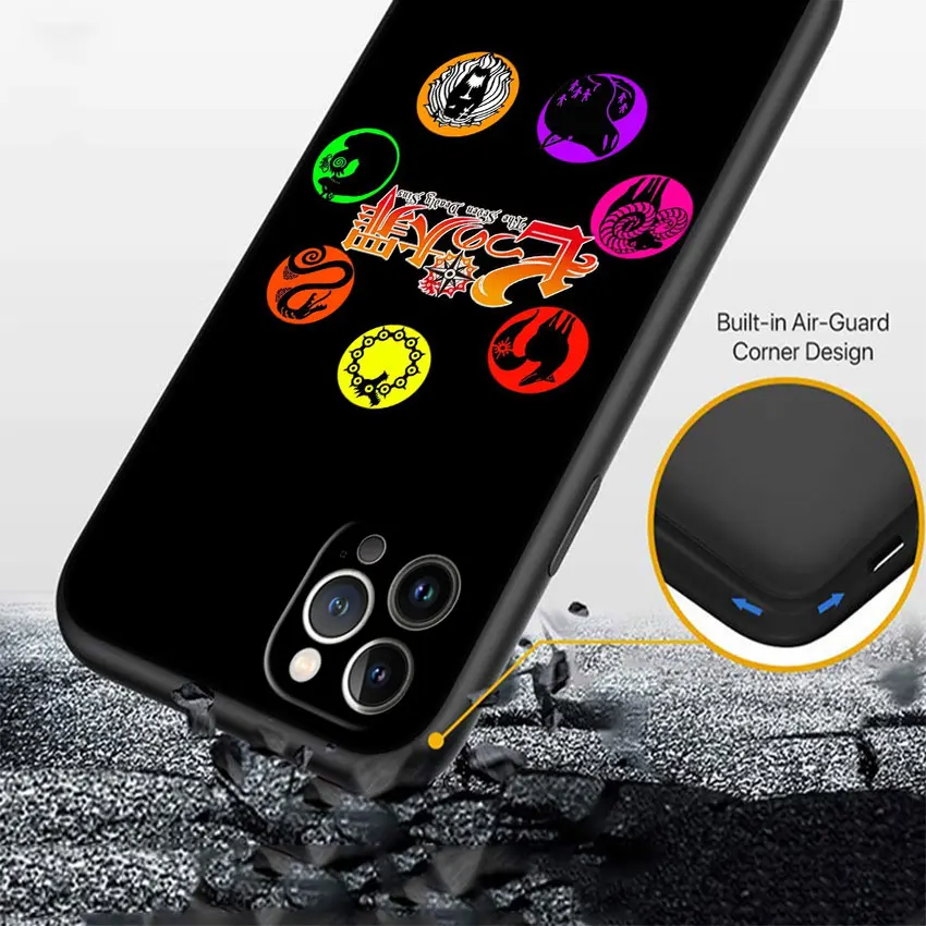 Чехол для телефона MI28 S-Seven D-Deadly Sin Soft Shell для Redmi Note 8 9 Pro Max 9S 9T 9C NFC 8T 8A 10A A4 (art.: 3920db776b0ca) - 3920db776b0ca