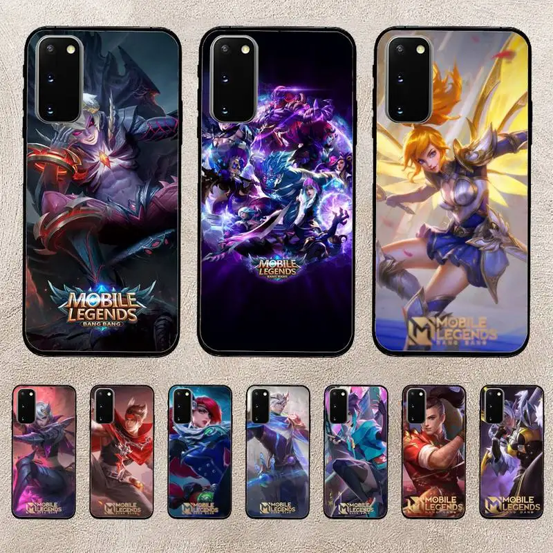 

Mobile Legends Bang Phone Case For Huawei Honor 10Lite 10i 20 8x 10 Funda 9lite 9xpro Back Coque