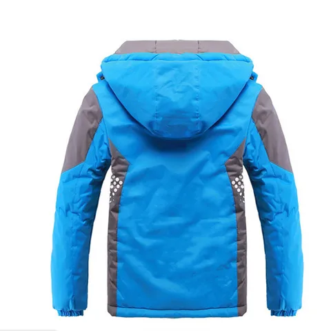 MooAiBei детские спортивные куртки из микрофибры