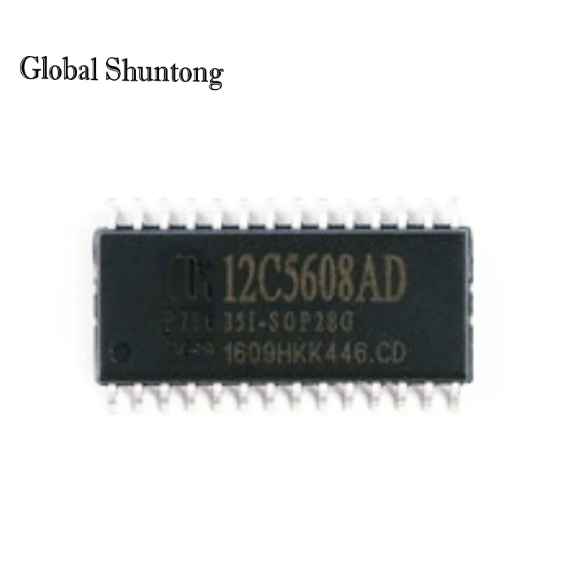 5Pcs 12C5608AD-35I-SOP28G 12C5608AD  Single Chip 100%New