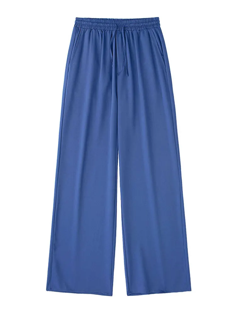 Женский брючный костюм повседневная однобортная рубашка с длинными брюками