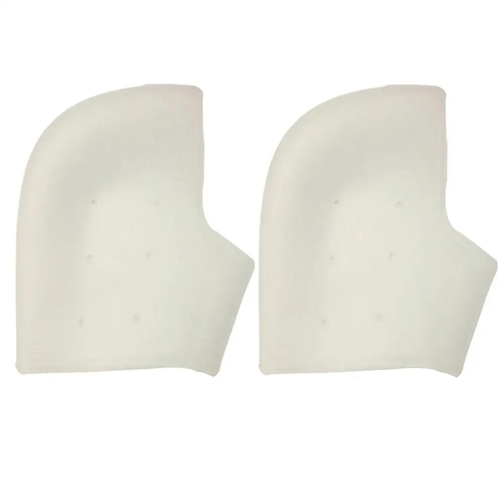 

Combination of Invisible Inner Heightening Heel Rear Pad Insole Semi-pad Transparent Bionic Silicone Insoles Unisex