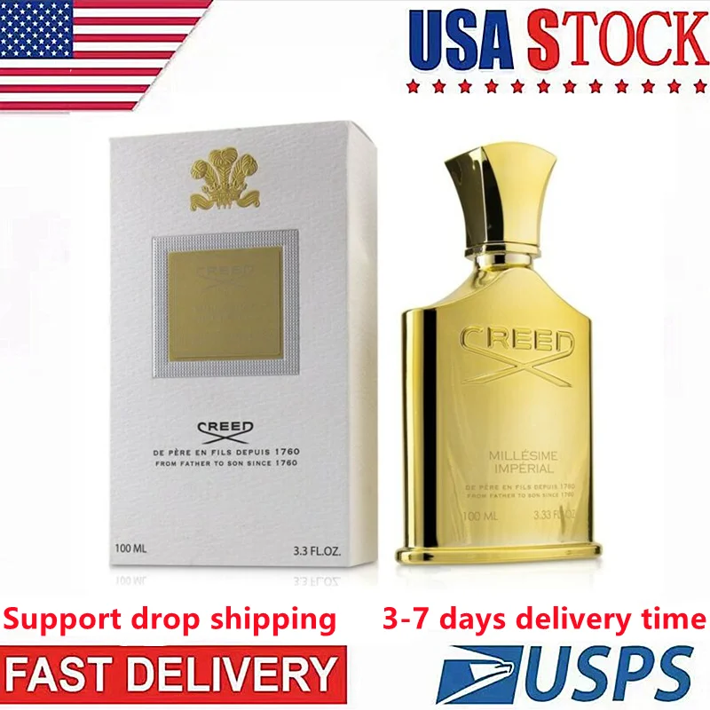 

Creed perfum Men's Perfumes Long Lasting Fragrance Body Spray Brand Cologne for Men Original Millesime Imperial