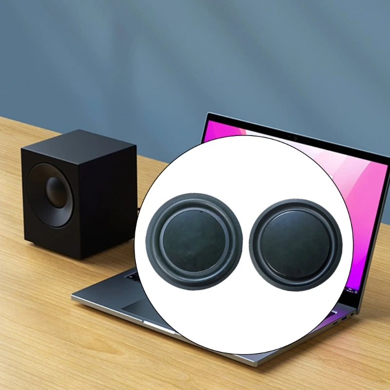 DXAB 2 шт. 5 &quotнизкочастотный громкоговоритель с диафрагмой НЧ-динамики радиатор