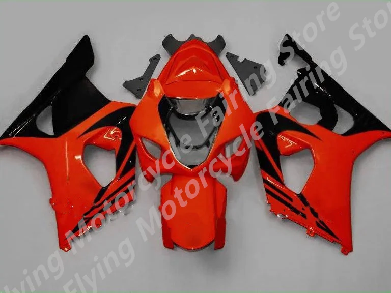100% комплект обтекателей для G S XR1000 K3 2003 2004 X-R 1000 03 04 инъекция черный красный кузова