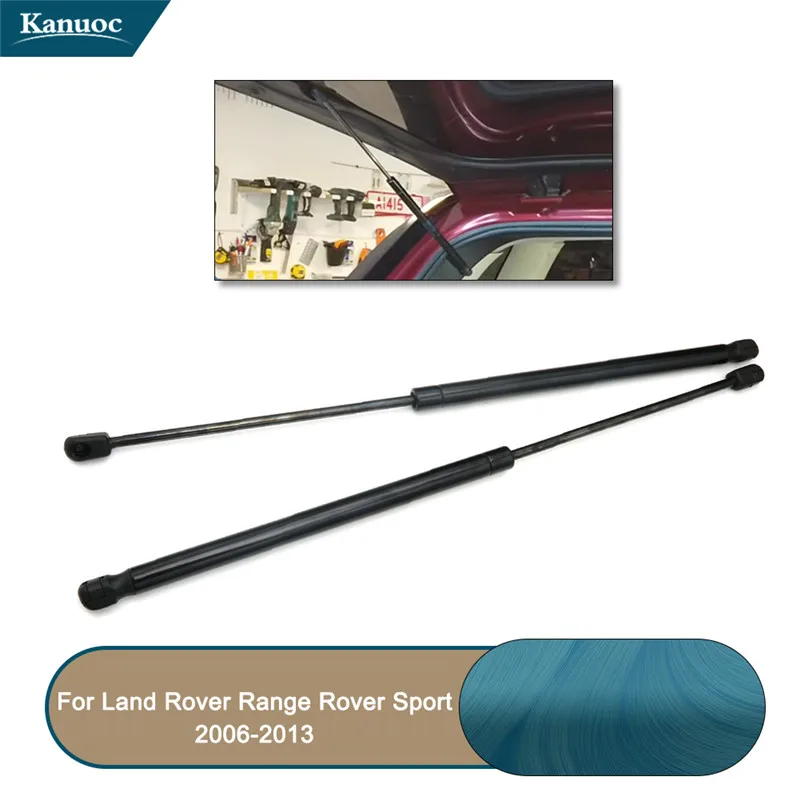 

2Pcs/set Rear Support Lift Gate Struts Trunk Tailgate Window Gas Struts for Land Rover Range Rover Sport 2006-2013