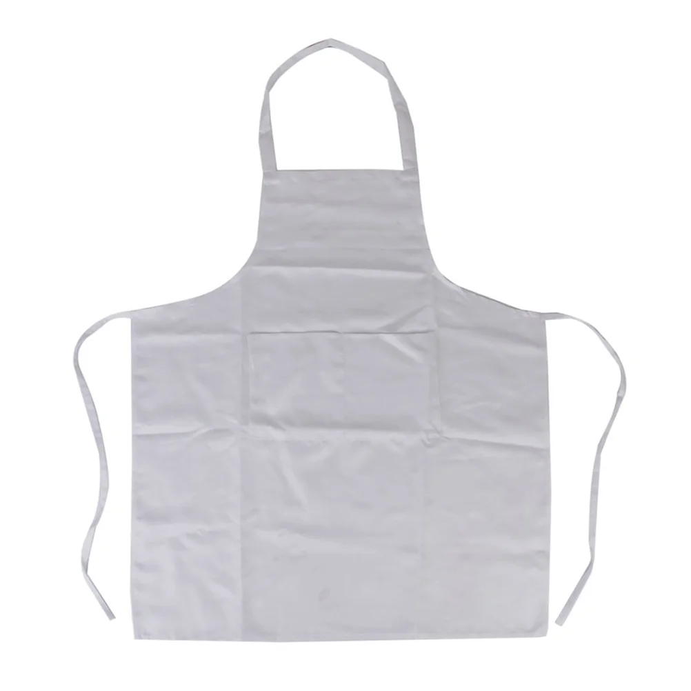 

Kitchen Cooking Apron Halter Neck Sleeveless Craft Project Apron Housework Apron with Pocket for Home Restaurant Shop