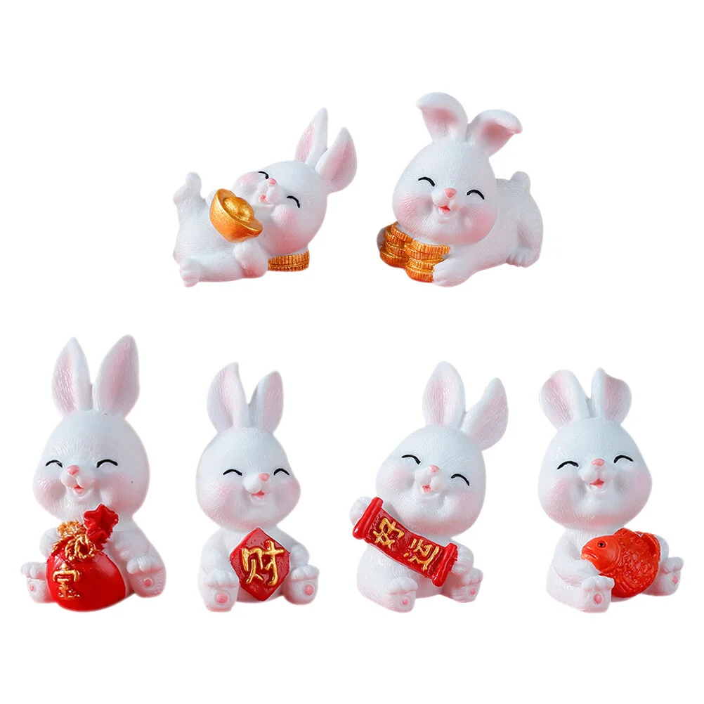 

Table Decoration Garden Adornment Bunny Toys Landscape Adornments Micro Ornament