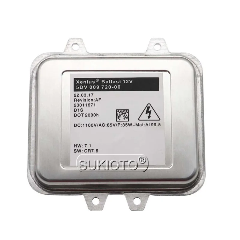 Блок управления ксеноновым балластом SUKIOTO Car D1R D1S 5DV009720-00 5DV 009 720 00 5DV00972000 замена для
