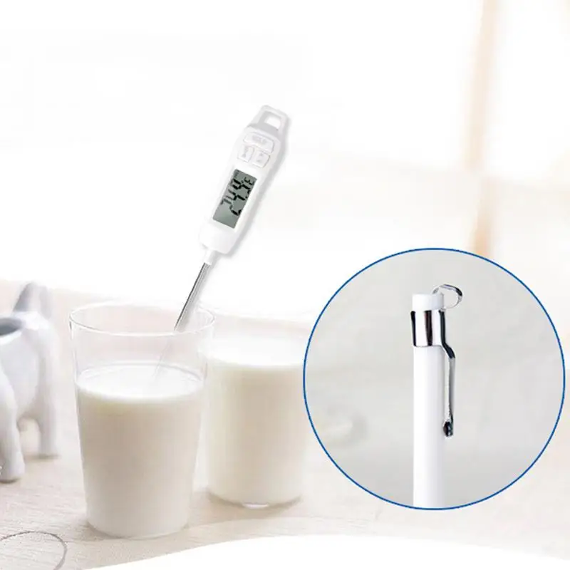 Пищевой термометр цифровой для приготовления мяса мгновенное считывание