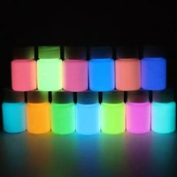 multicolr luminous paint glow in the dark acrylic temporary tattoo pigment bright fashion party body decoration diy craft