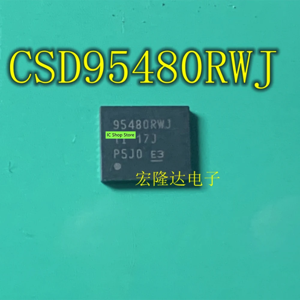 

5pcs/lot CSD95480RWJ 95480RWJ QFN 100% Original Brand New