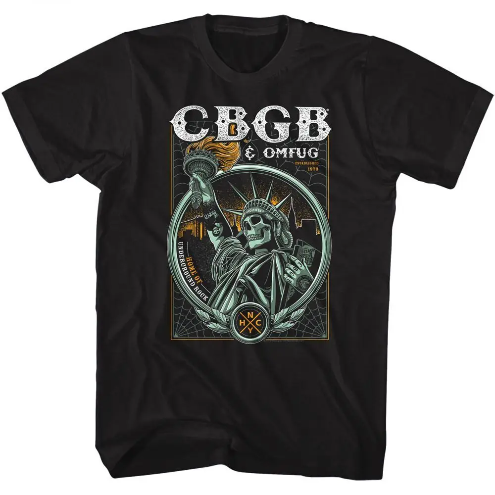 Основанная CBGB 73 футболка для взрослых