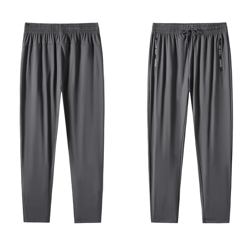 Высококачественные летние леггинсы из ледяного шелка. Быстросохнущие