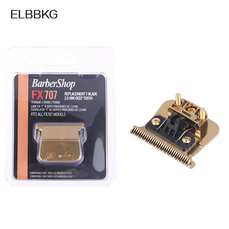 Fx707 Replacement Blades Accessories Black Gold