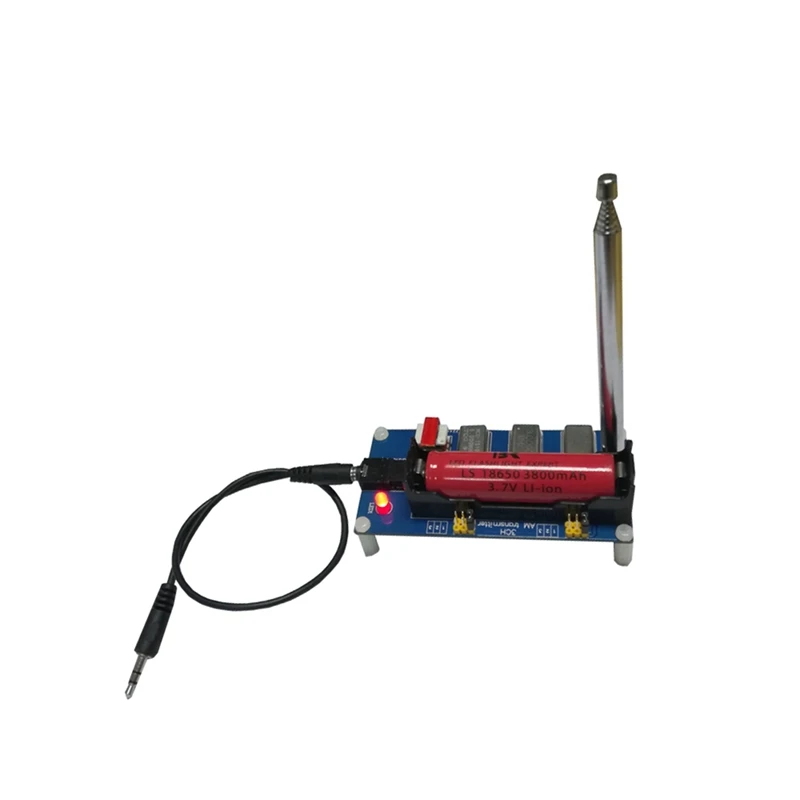 

3-Channel AM Transmitter 1MHZ 3MHZ 5MZH 3CH With Antenna For Radio Receive Player Transmitter Or Phone, Finished Version
