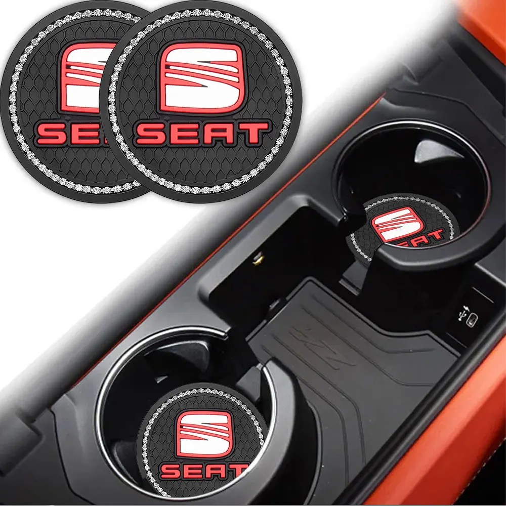 Автомобильная подставка для чашек с водой держатель бутылок резиновые