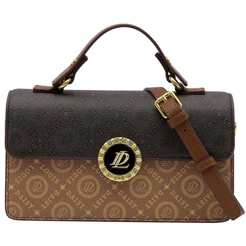 

2022 New Vintage Light Luxury Handbag Advanced Versatile One Shoulder Crossbody Bag