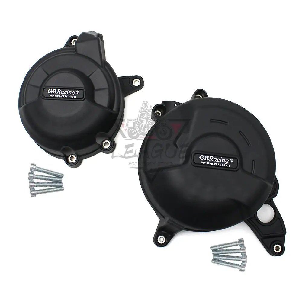 Для Ducati Multistrada V4 V4S V4S Grand Tour V4 Rally V4 Pikes Peak 2022-2024 крышка двигателя мотоцикла гоночный защитный чехол