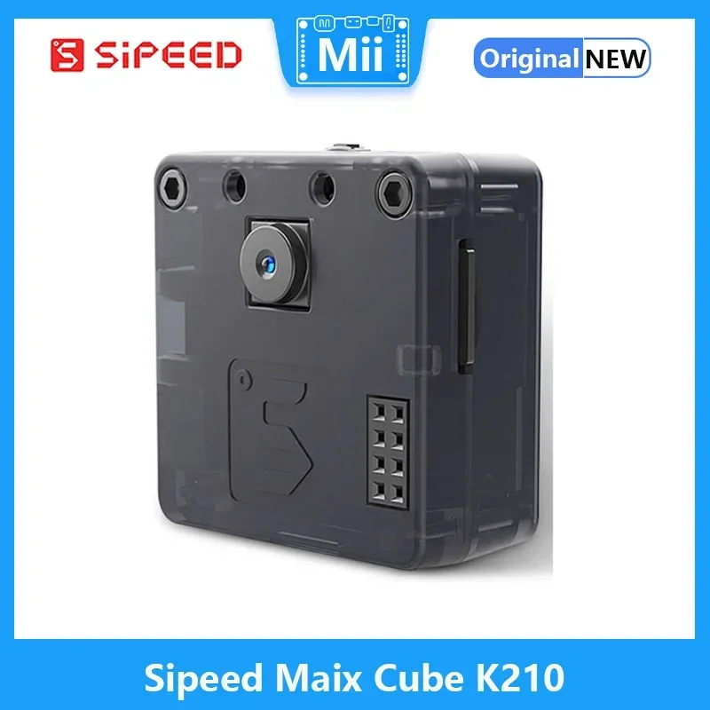 Мини-плата Sipeed Maix Cube K210 AI + lOT с 3 5-дюймовым ЖК-дисплеем двумя передними и задними