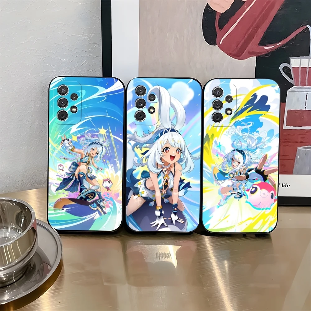 Чехол для телефона Genshin Impact Muinaa Samsung Galaxy S25 S24 S21 S23 S22 S20 Ultra Fe Plus A34 A54 A24 A52 A53 M54 Cover