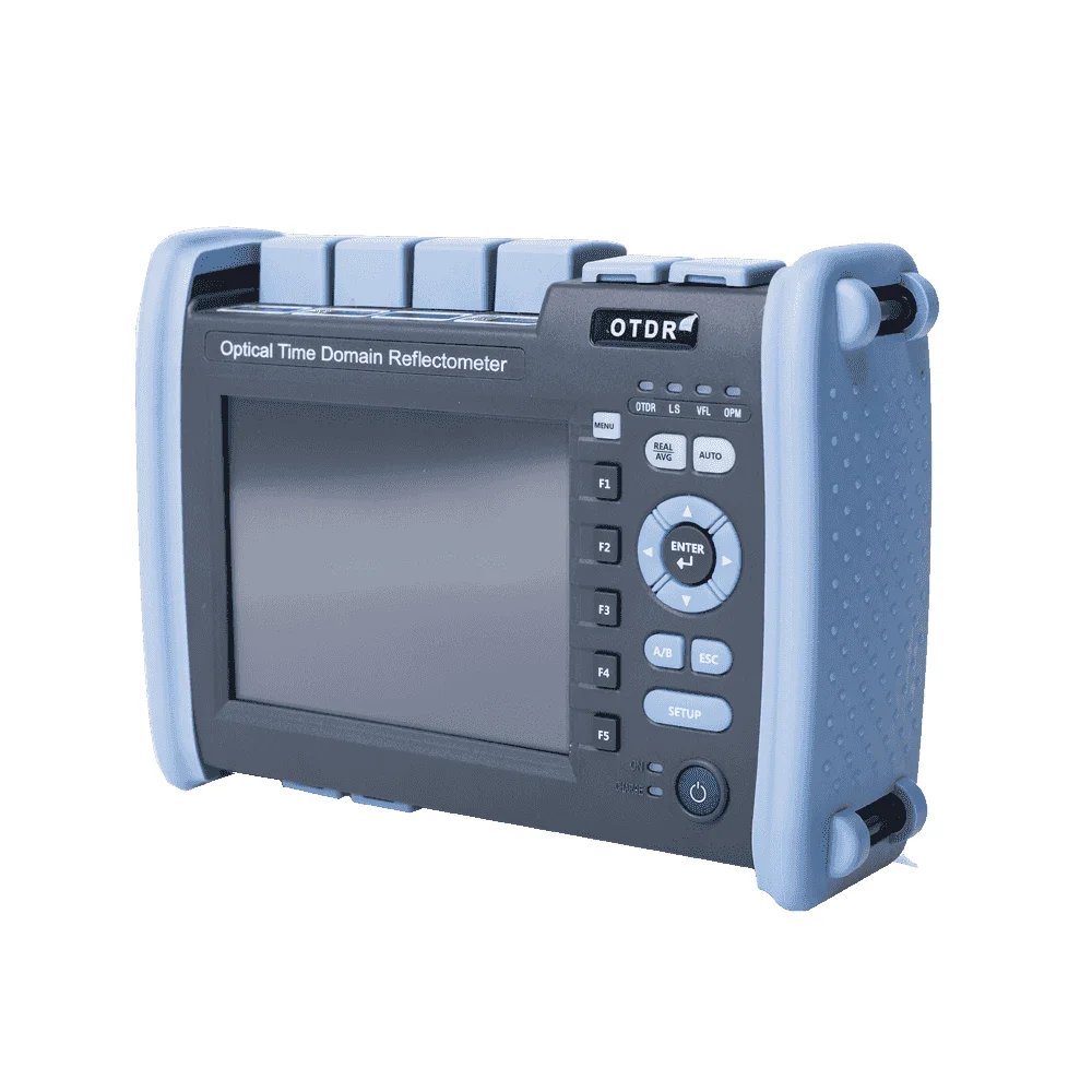 NOVKER NK6000-PON OTDR Multifunctional optical fiber construction equipment 1310 1550 1625 1650nm wavelength optional  OPM VFL
