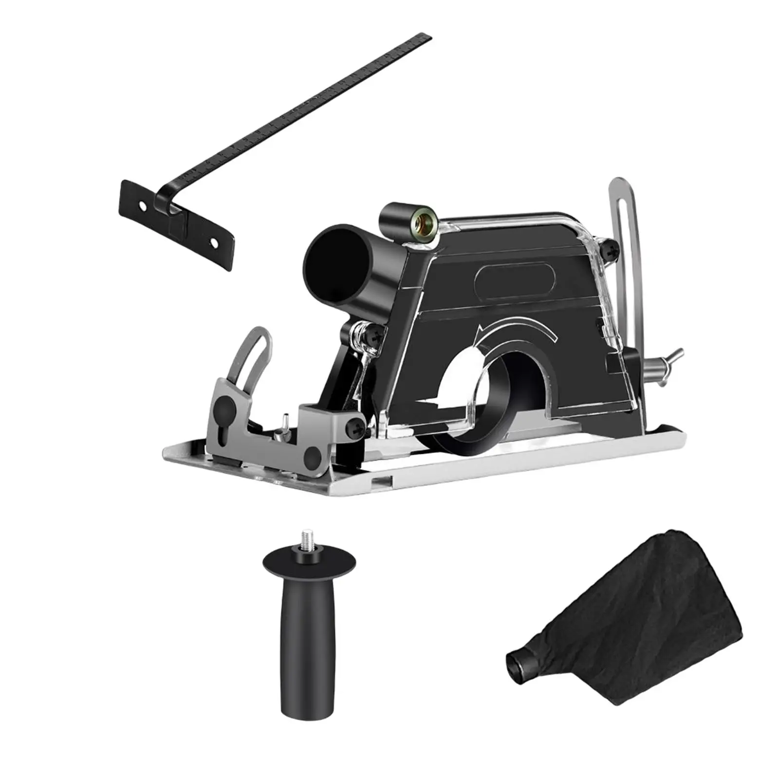 

DIY Angle Grinder Bracket Positioning for 100-125mm Woodworking Table Tool