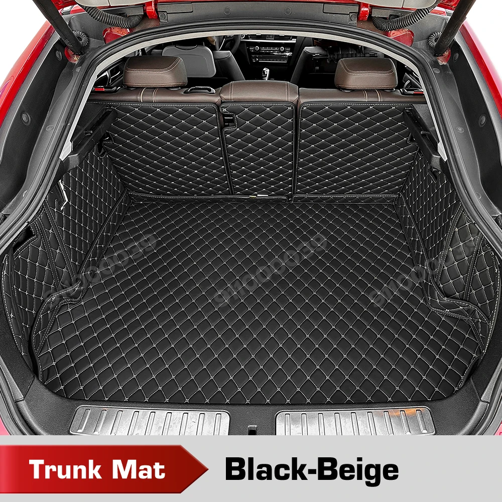 

Для Peugeot 206 207 307 седан 408X 308S авто полное покрытие коврик для багажника автомобильный защитный коврик грузовой подкладка аксессуары для интерьера