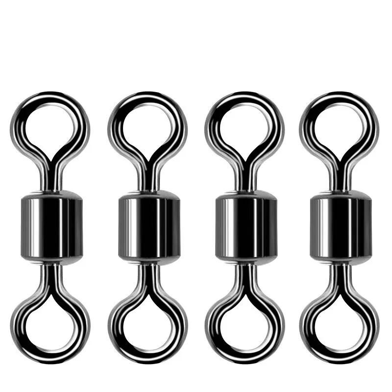 

A Pack of 50 Lure Accessories, American Linker, High-speed Operation, Smooth and Non-damaging Line, Swivels for Fishing 2022